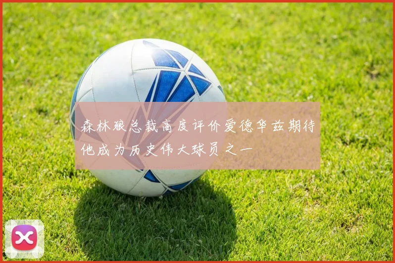 森林狼总裁高度评价爱德华兹期待他成为历史伟大球员之一